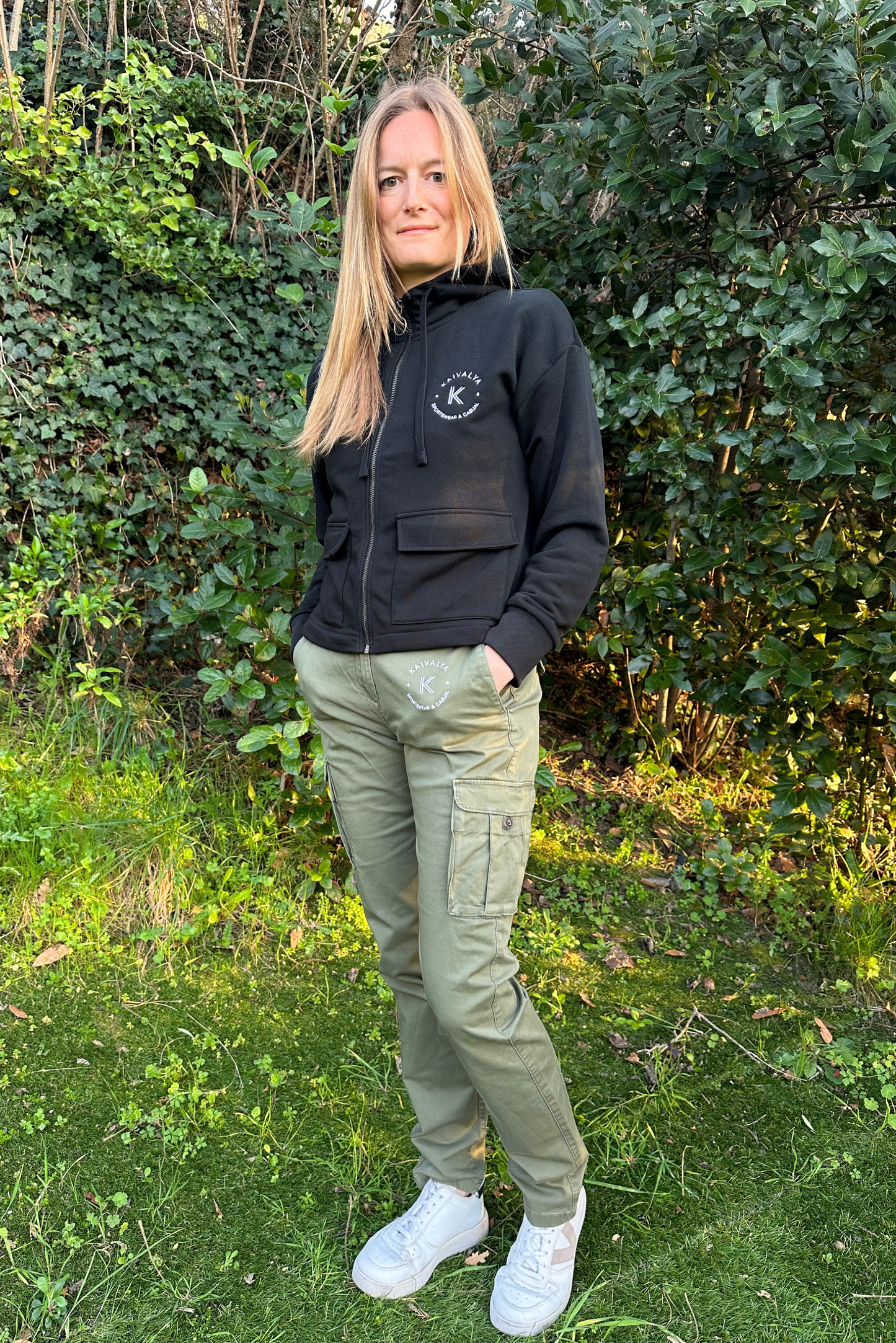 Pantalon cargo Figuerolles