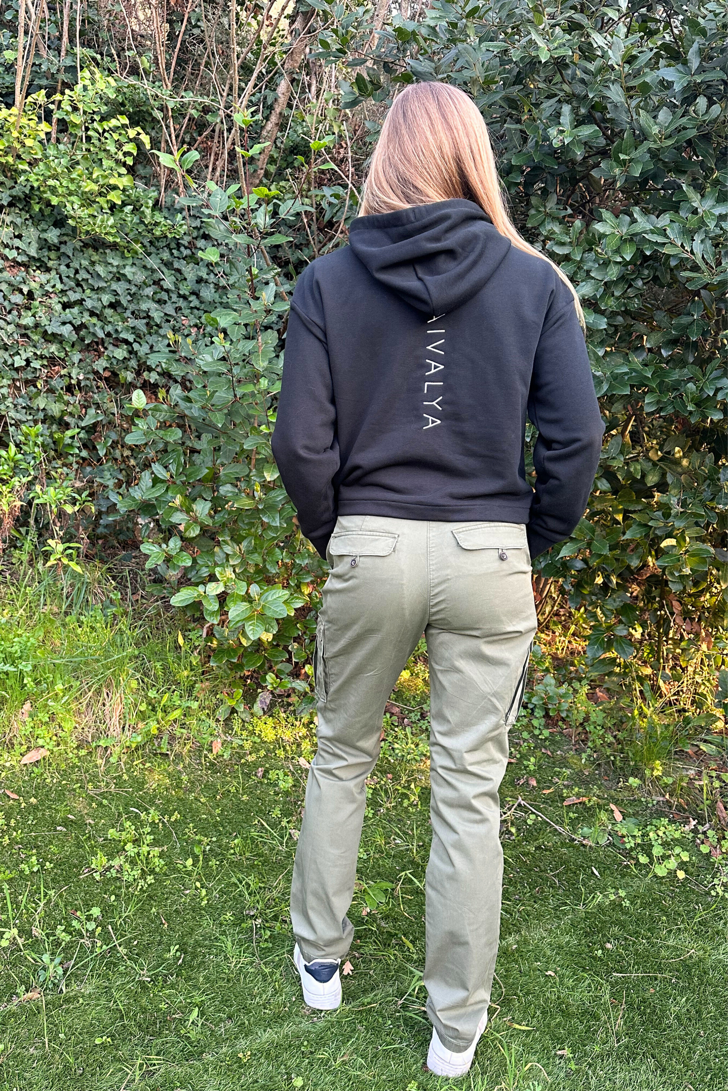 Pantalon cargo Figuerolles
